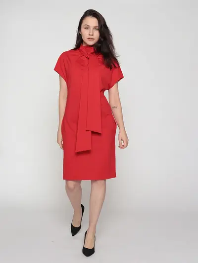 Приталенное платье CERSEI